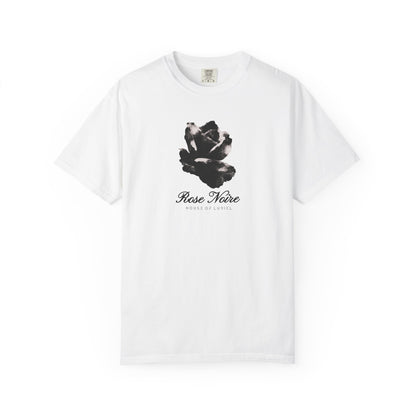 T-Shirt Rose Noire T-Shirt Rose Noire T-Shirt