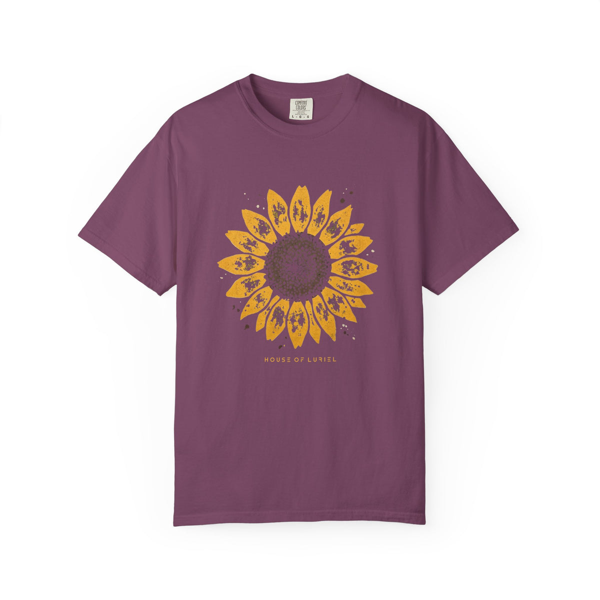 T-Shirt Rustic Sunflower T-Shirt Rustic Sunflower T-Shirt