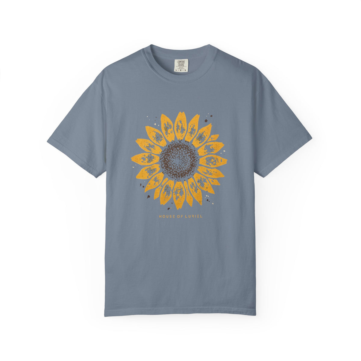 T-Shirt Rustic Sunflower T-Shirt Rustic Sunflower T-Shirt