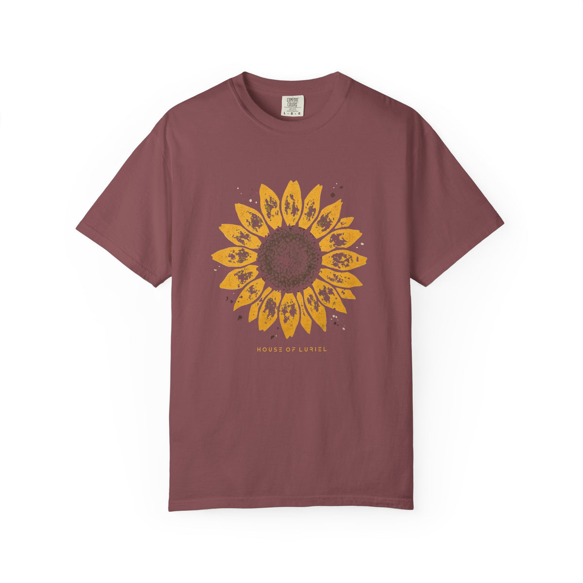 T-Shirt Rustic Sunflower T-Shirt Rustic Sunflower T-Shirt