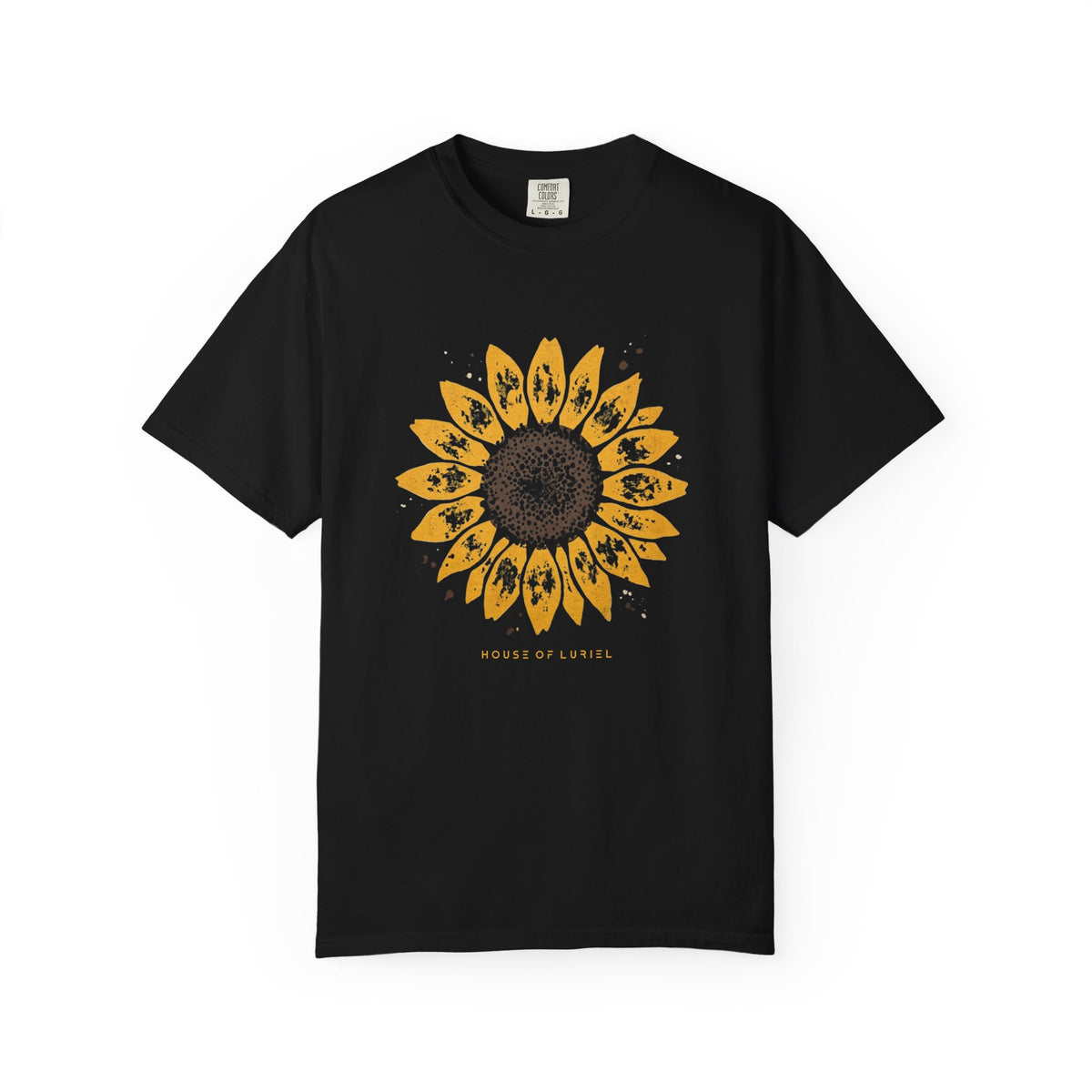 T-Shirt Rustic Sunflower T-Shirt Rustic Sunflower T-Shirt