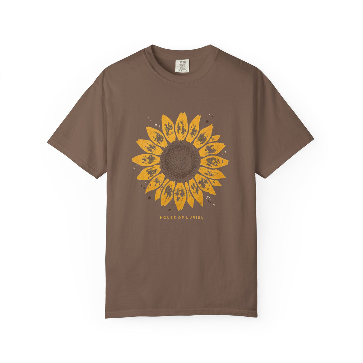 T-Shirt Rustic Sunflower T-Shirt Rustic Sunflower T-Shirt