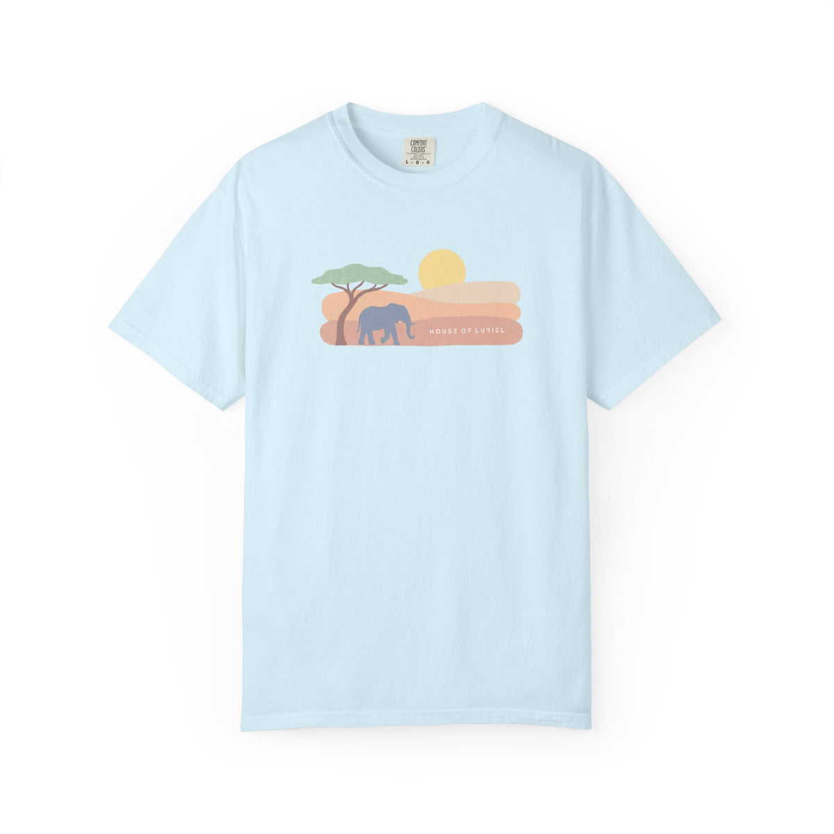 T-Shirt Safari Sunset T-Shirt Safari Sunset T-Shirt
