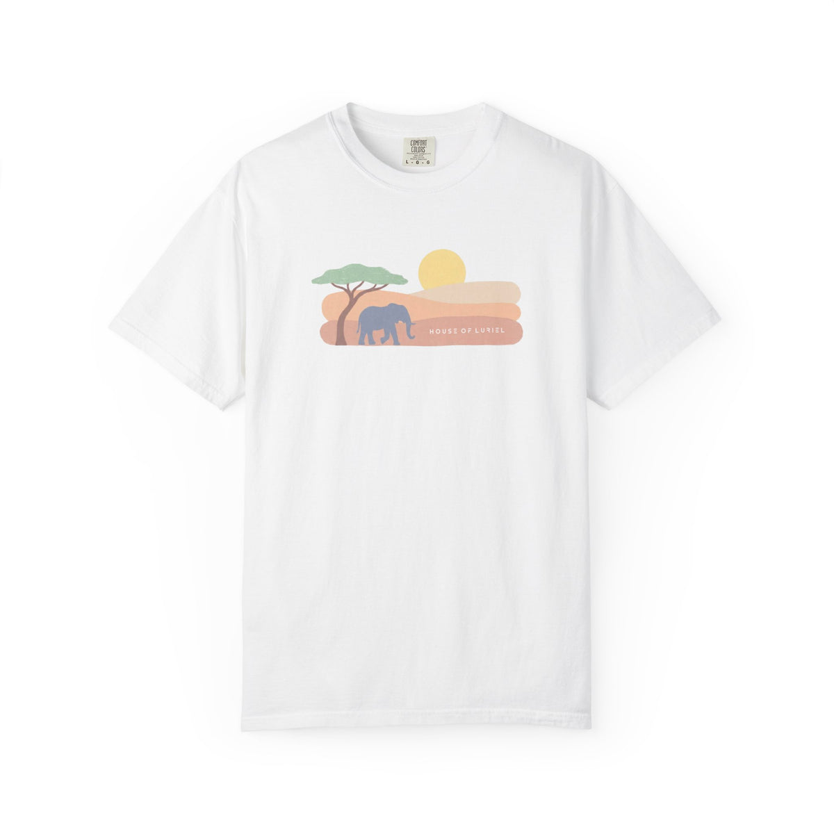 T-Shirt Safari Sunset T-Shirt Safari Sunset T-Shirt