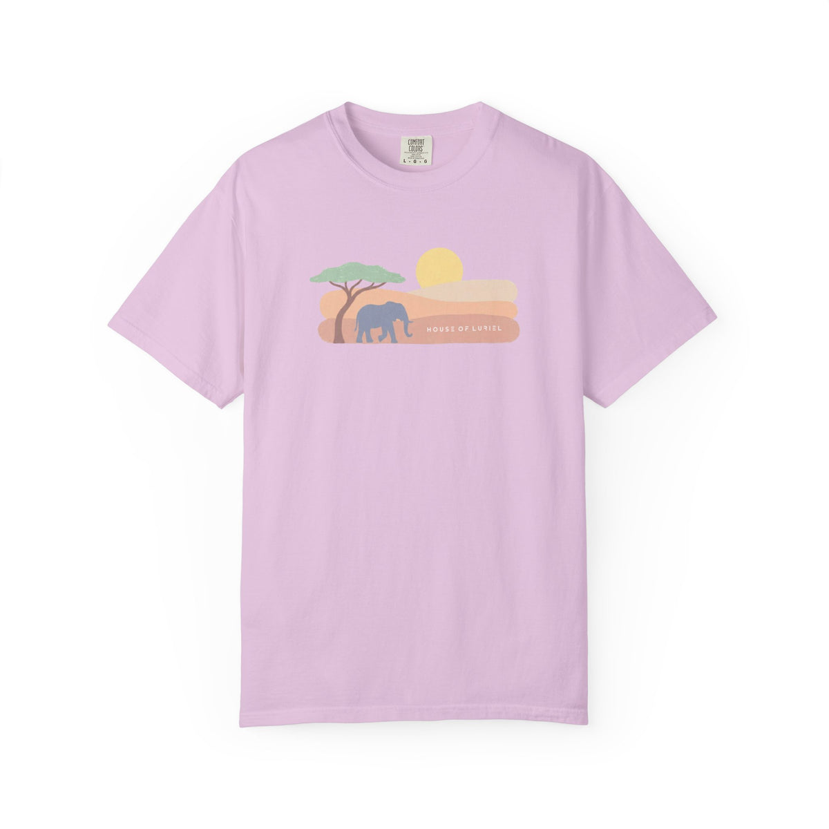 T-Shirt Safari Sunset T-Shirt Safari Sunset T-Shirt
