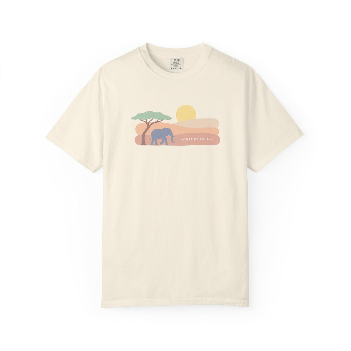 T-Shirt Safari Sunset T-Shirt Safari Sunset T-Shirt