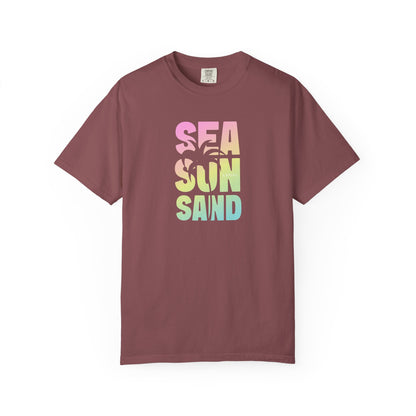 T-Shirt Sea Sun Sand T‑Shirt Sea Sun Sand T‑Shirt