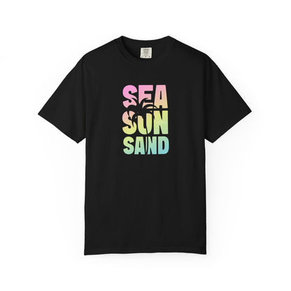 T-Shirt Sea Sun Sand T‑Shirt Sea Sun Sand T‑Shirt