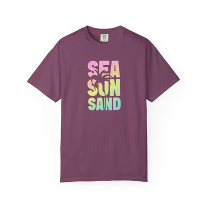 T-Shirt Sea Sun Sand T‑Shirt Sea Sun Sand T‑Shirt