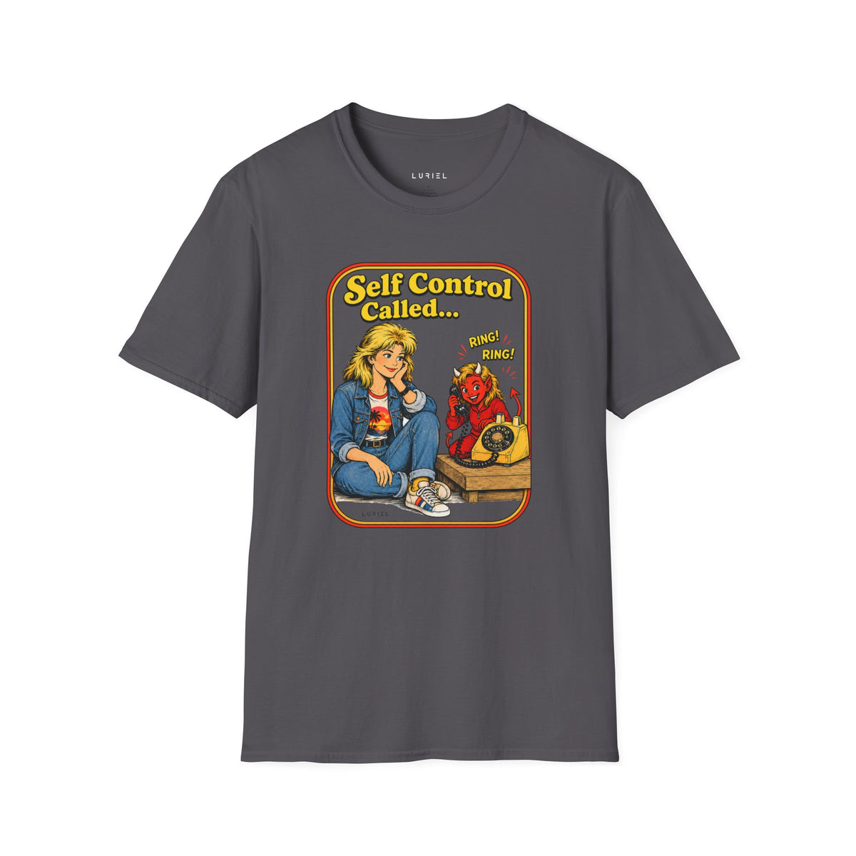 T-Shirt Self Control Called... T-Shirt Self Control Called... T-Shirt