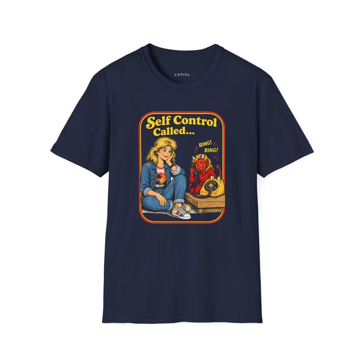 T-Shirt Self Control Called... T-Shirt Self Control Called... T-Shirt