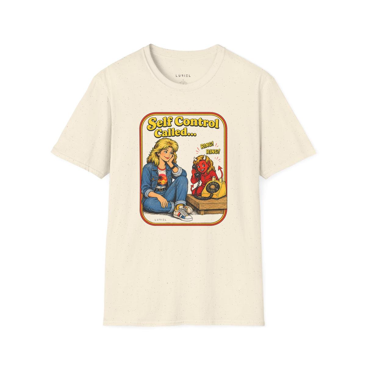 T-Shirt Self Control Called... T-Shirt Self Control Called... T-Shirt