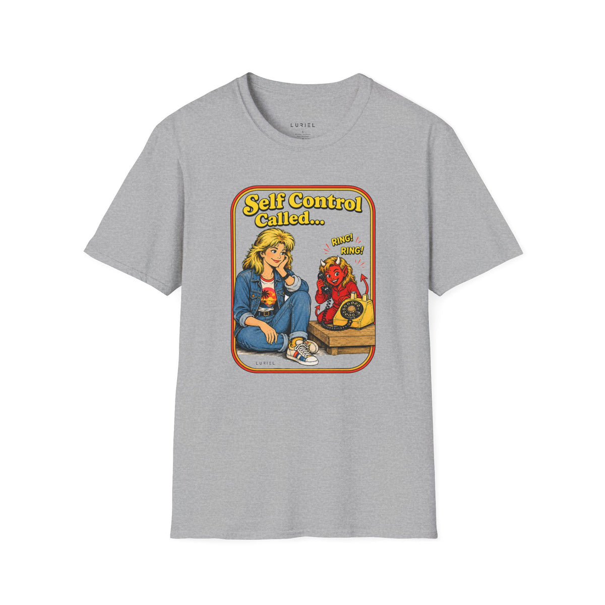 T-Shirt Self Control Called... T-Shirt Self Control Called... T-Shirt