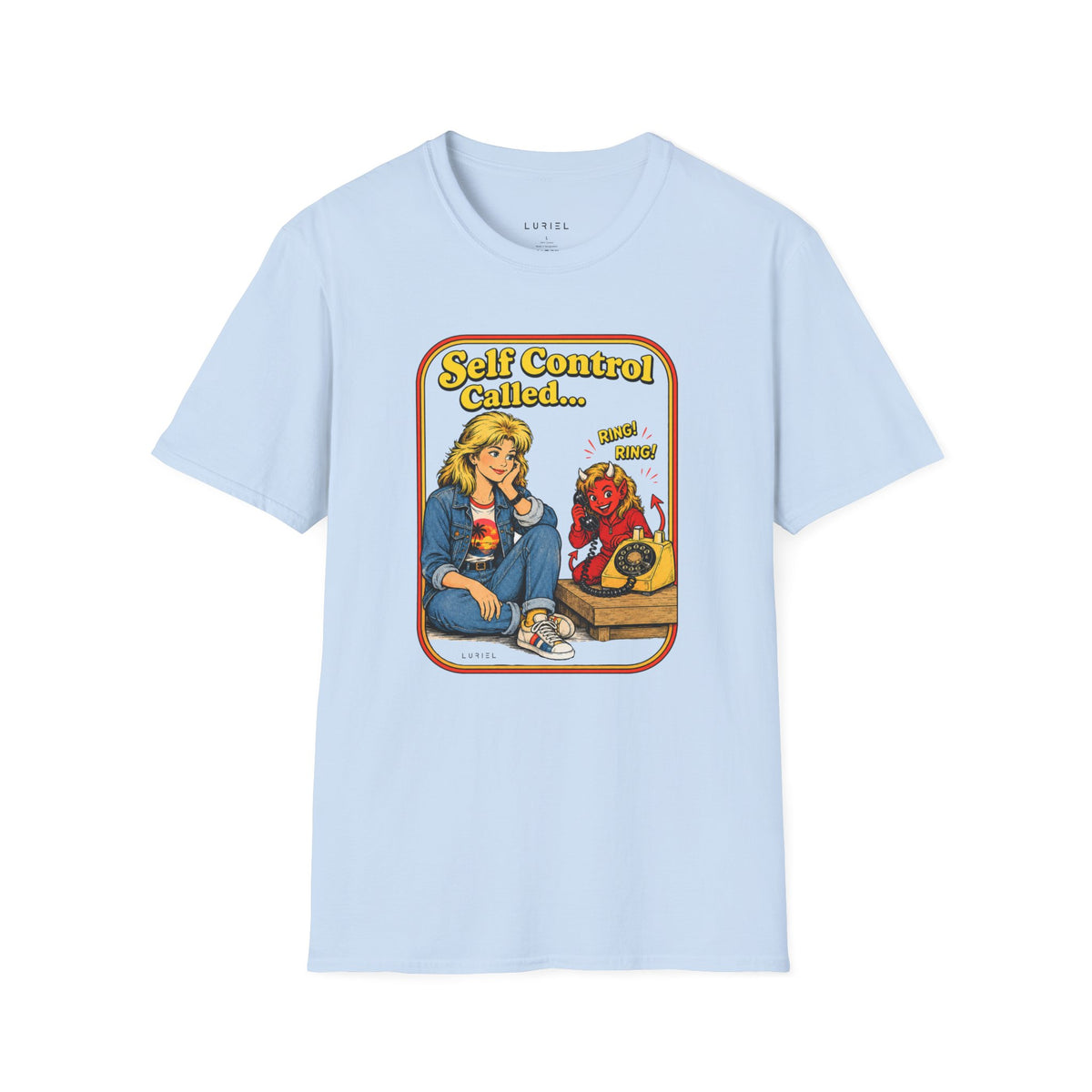 T-Shirt Self Control Called... T-Shirt Self Control Called... T-Shirt