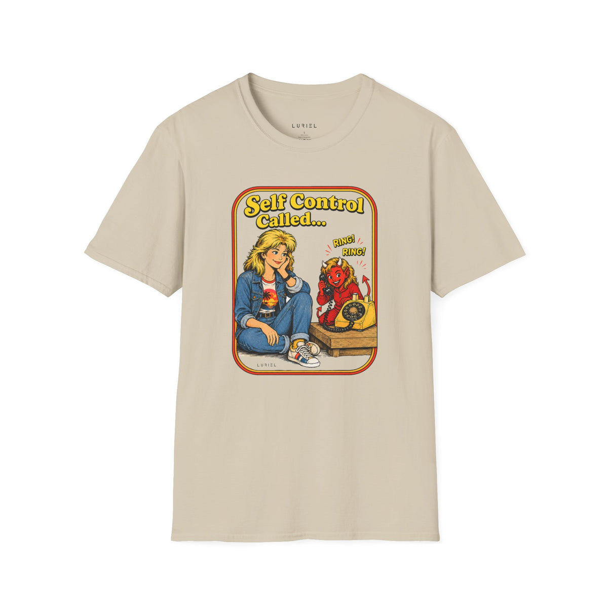 T-Shirt Self Control Called... T-Shirt Self Control Called... T-Shirt