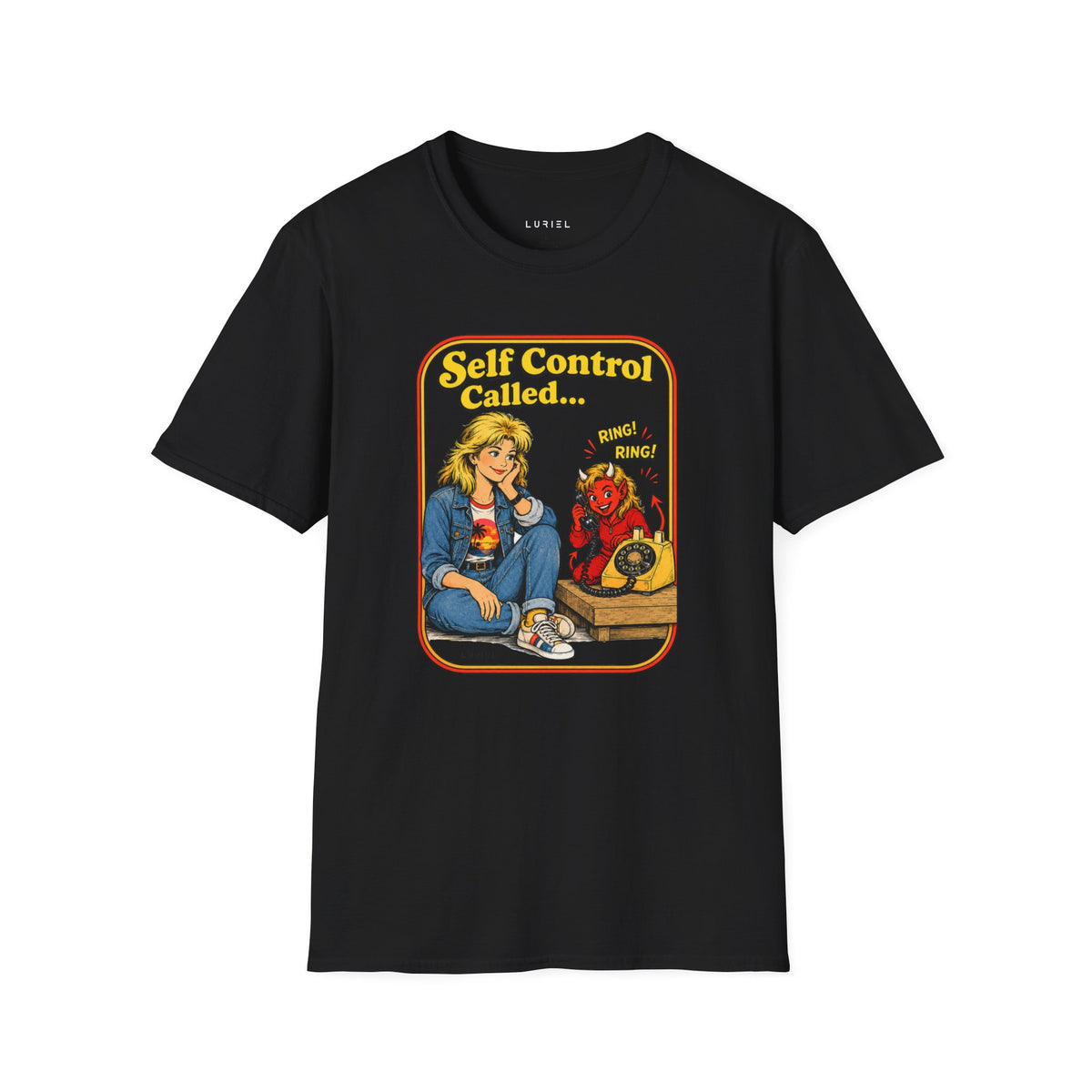 T-Shirt Self Control Called... T-Shirt Self Control Called... T-Shirt