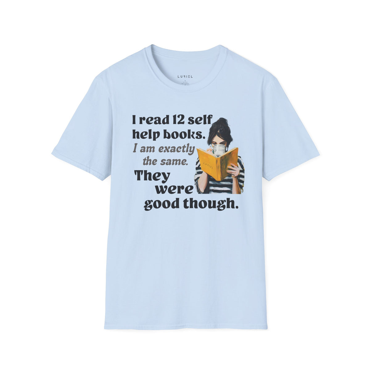 T-Shirt Self‑Help Books T-Shirt Self‑Help Books T-Shirt