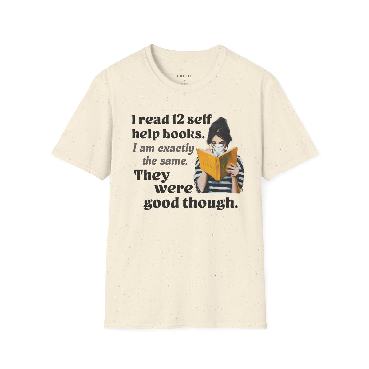 T-Shirt Self‑Help Books T-Shirt Self‑Help Books T-Shirt