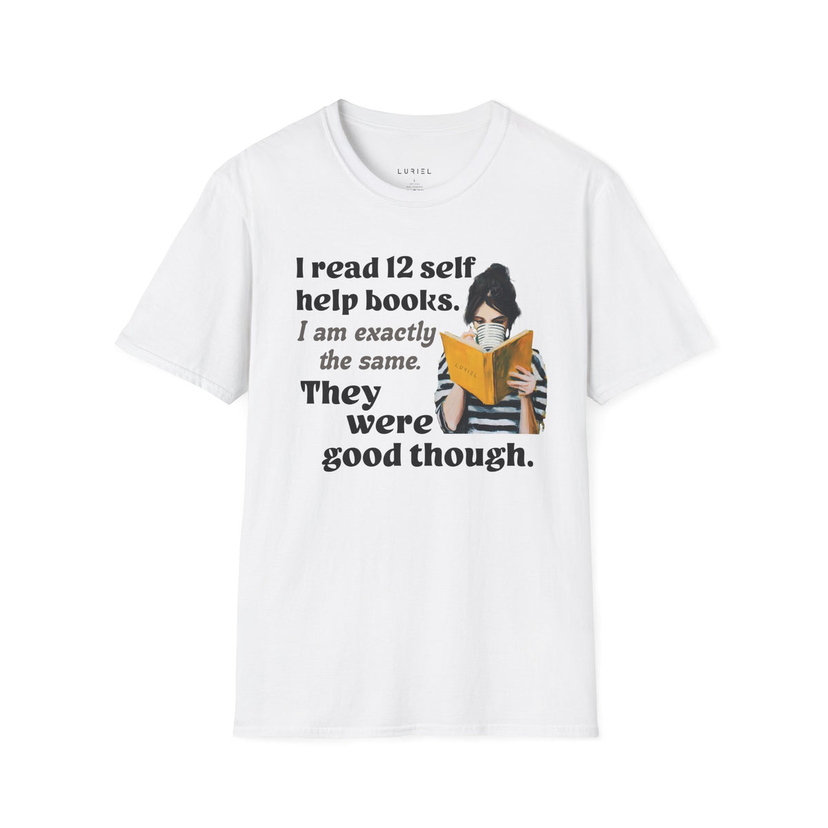 T-Shirt Self‑Help Books T-Shirt Self‑Help Books T-Shirt