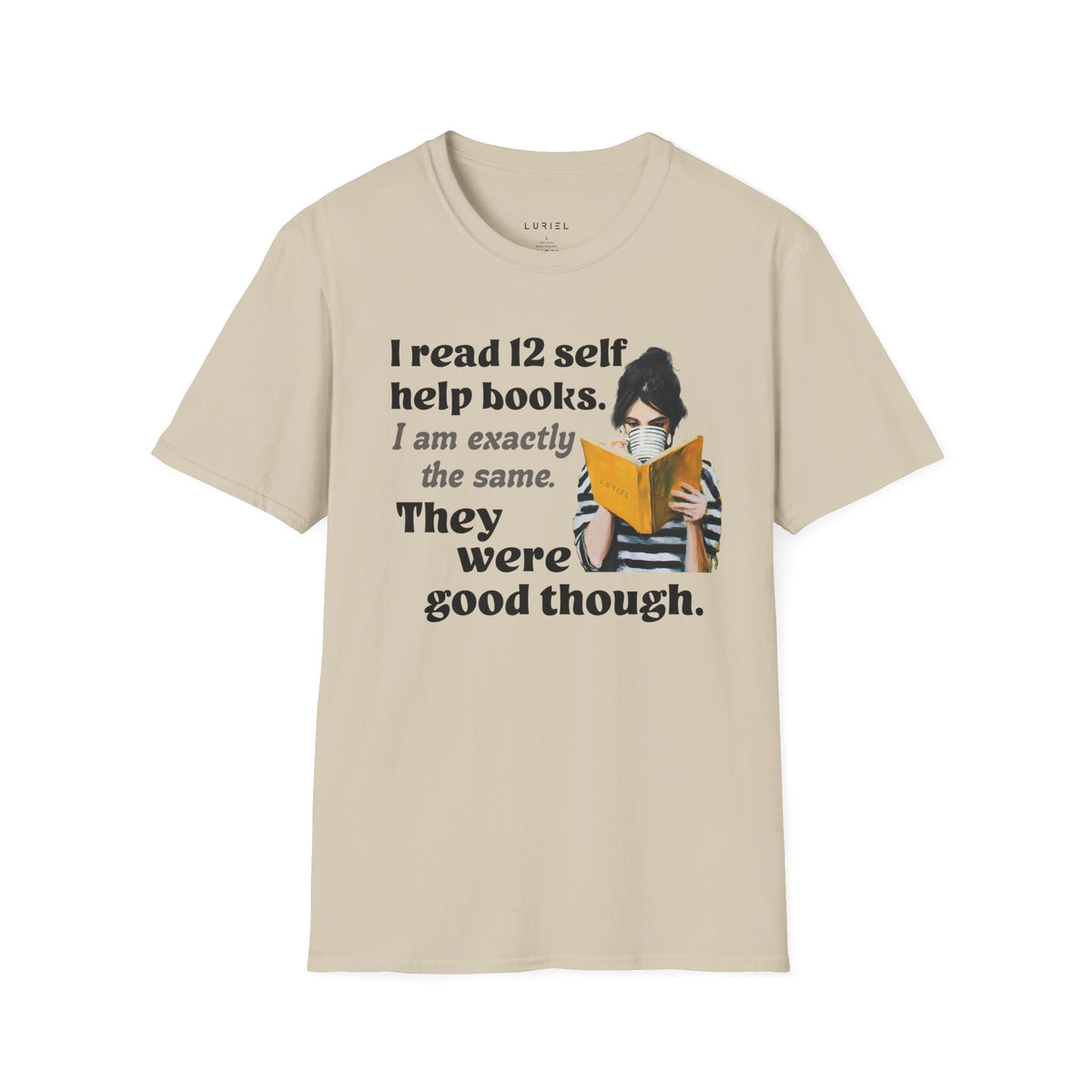 T-Shirt Self‑Help Books T-Shirt Self‑Help Books T-Shirt