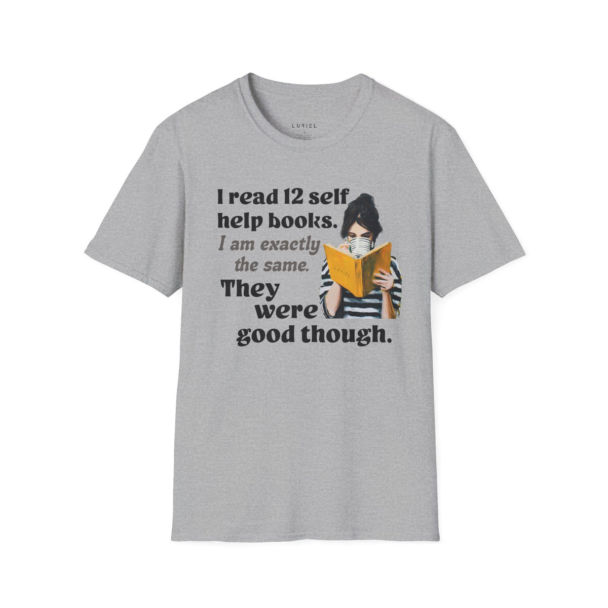 T-Shirt Self‑Help Books T-Shirt Self‑Help Books T-Shirt