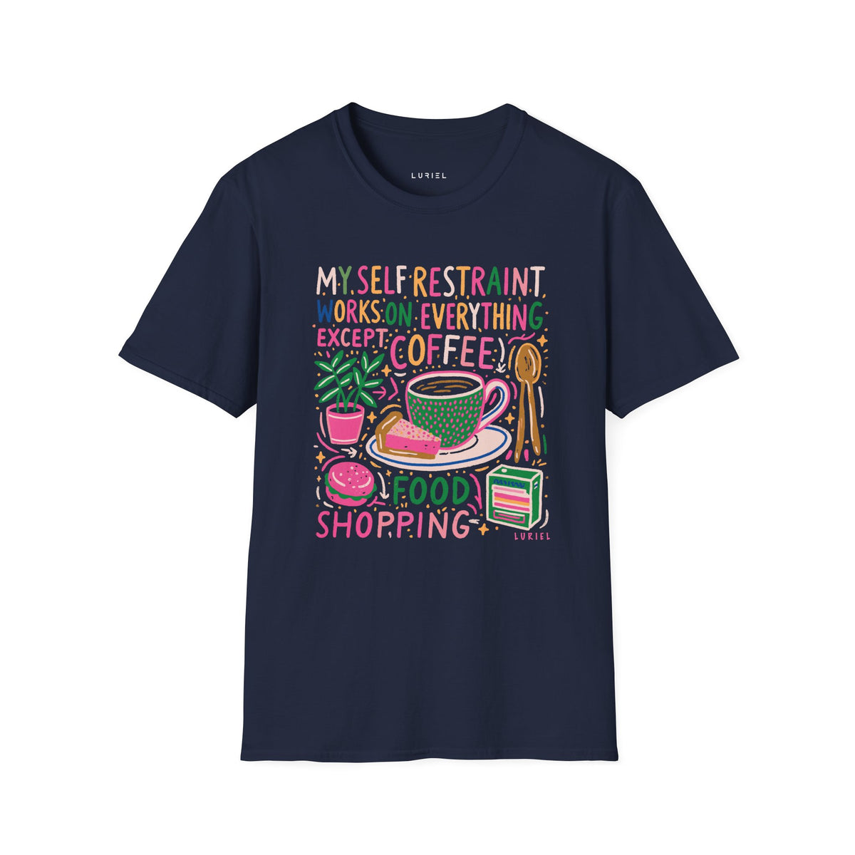 T-Shirt Self Restraint T-Shirt Self Restraint T-Shirt