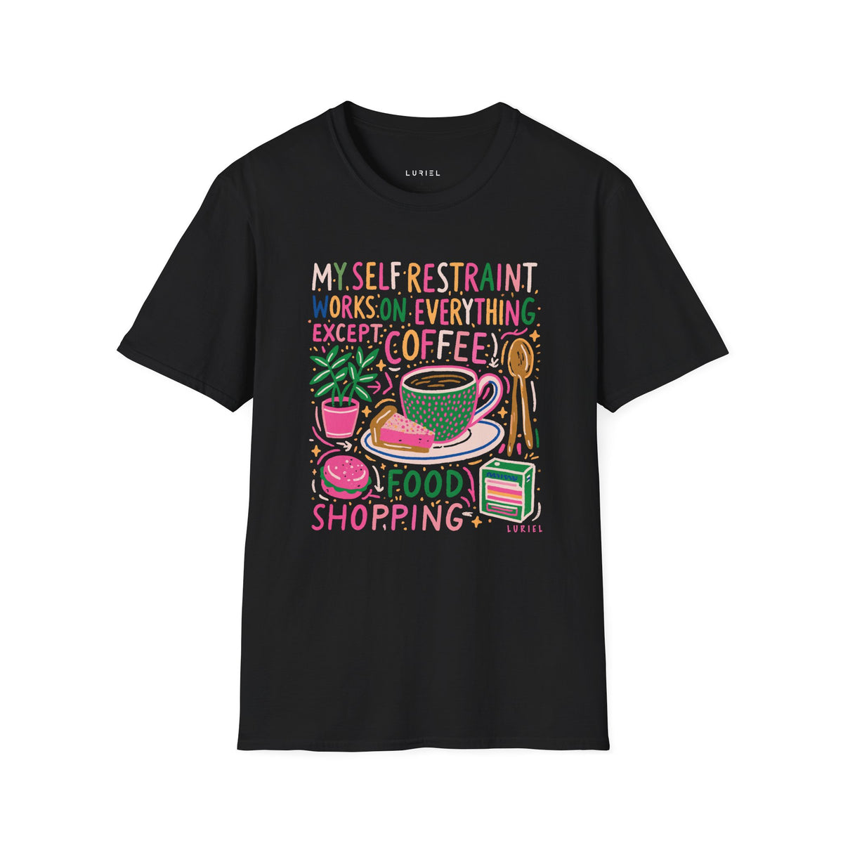 T-Shirt Self Restraint T-Shirt Self Restraint T-Shirt