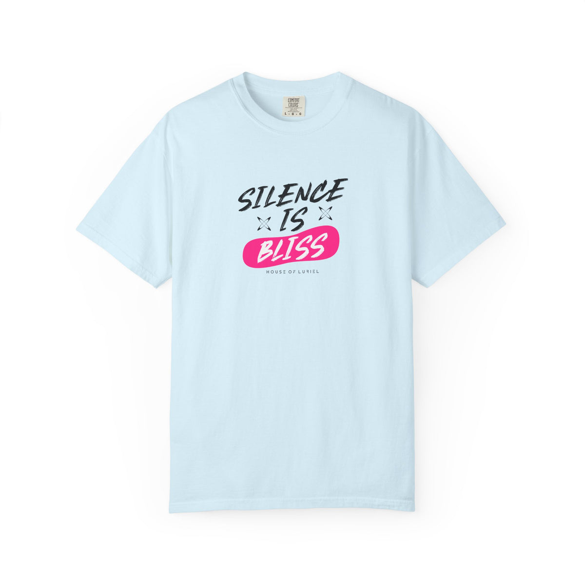 T-Shirt Silence Is Bliss T-Shirt Silence Is Bliss T-Shirt