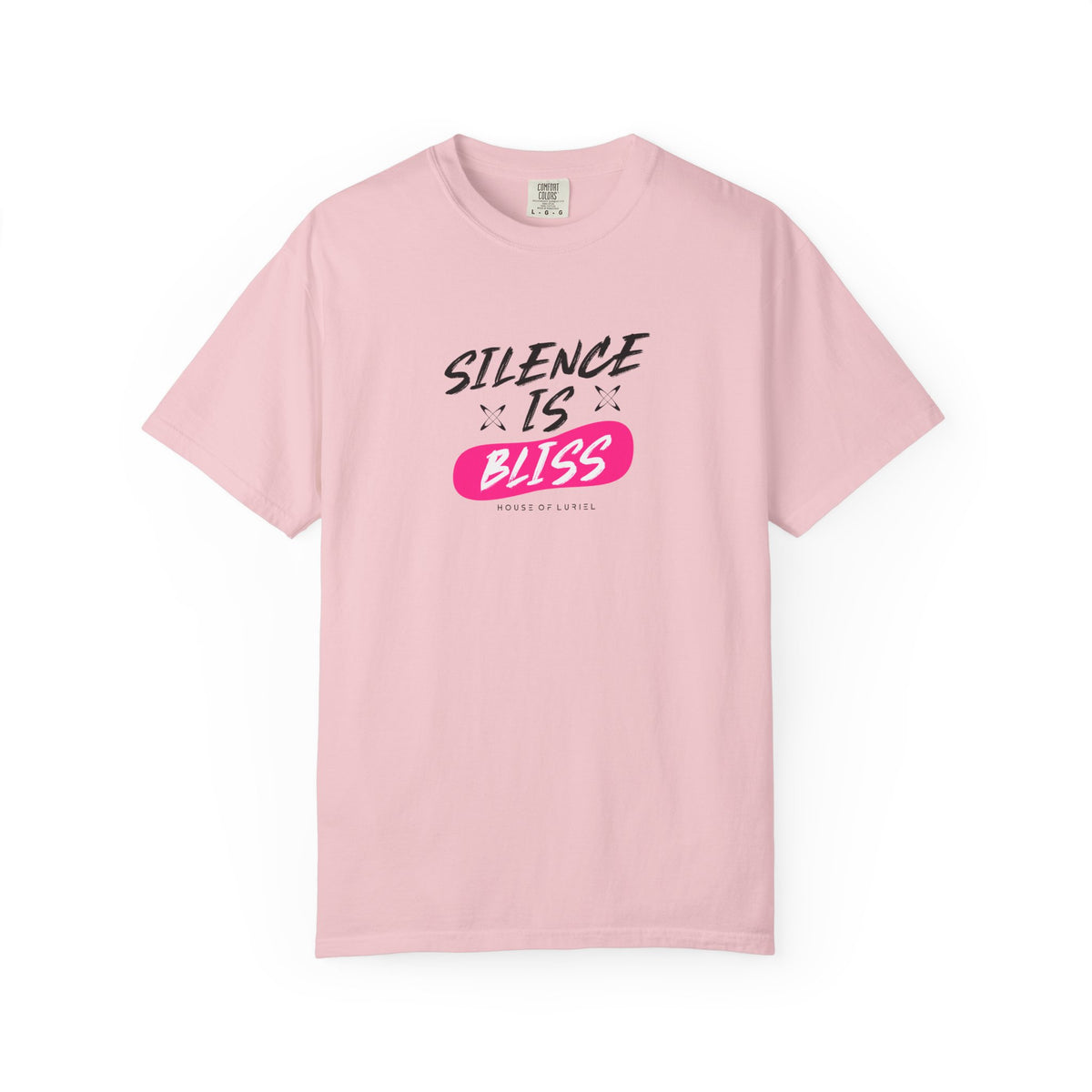 T-Shirt Silence Is Bliss T-Shirt Silence Is Bliss T-Shirt