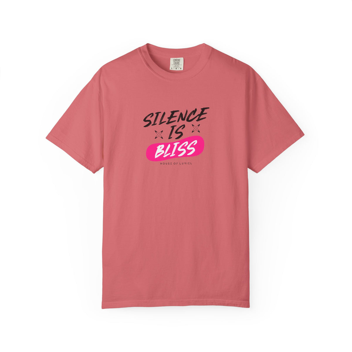 T-Shirt Silence Is Bliss T-Shirt Silence Is Bliss T-Shirt