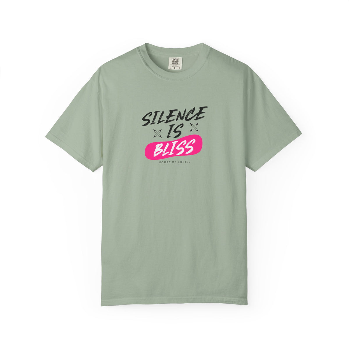 T-Shirt Silence Is Bliss T-Shirt Silence Is Bliss T-Shirt