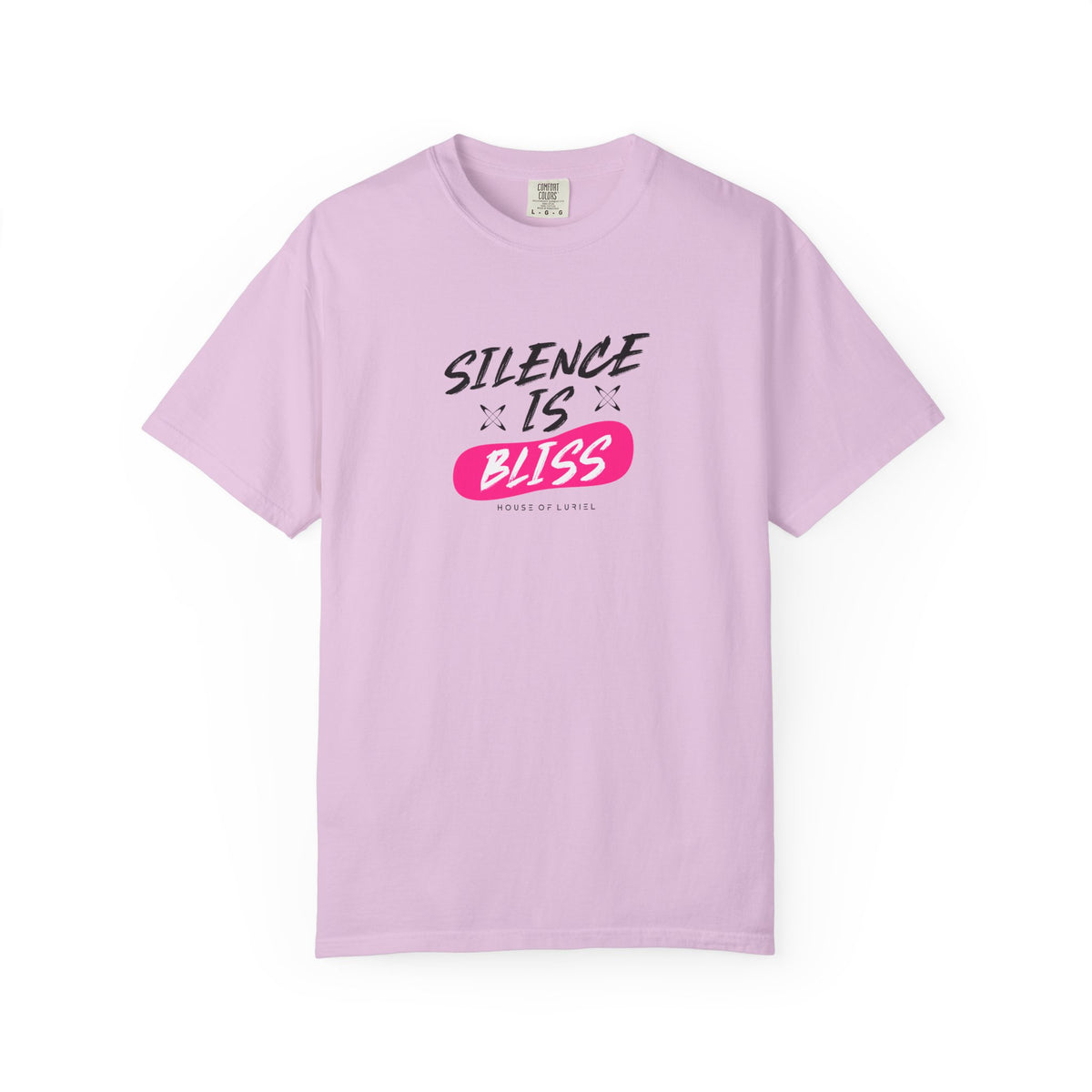 T-Shirt Silence Is Bliss T-Shirt Silence Is Bliss T-Shirt