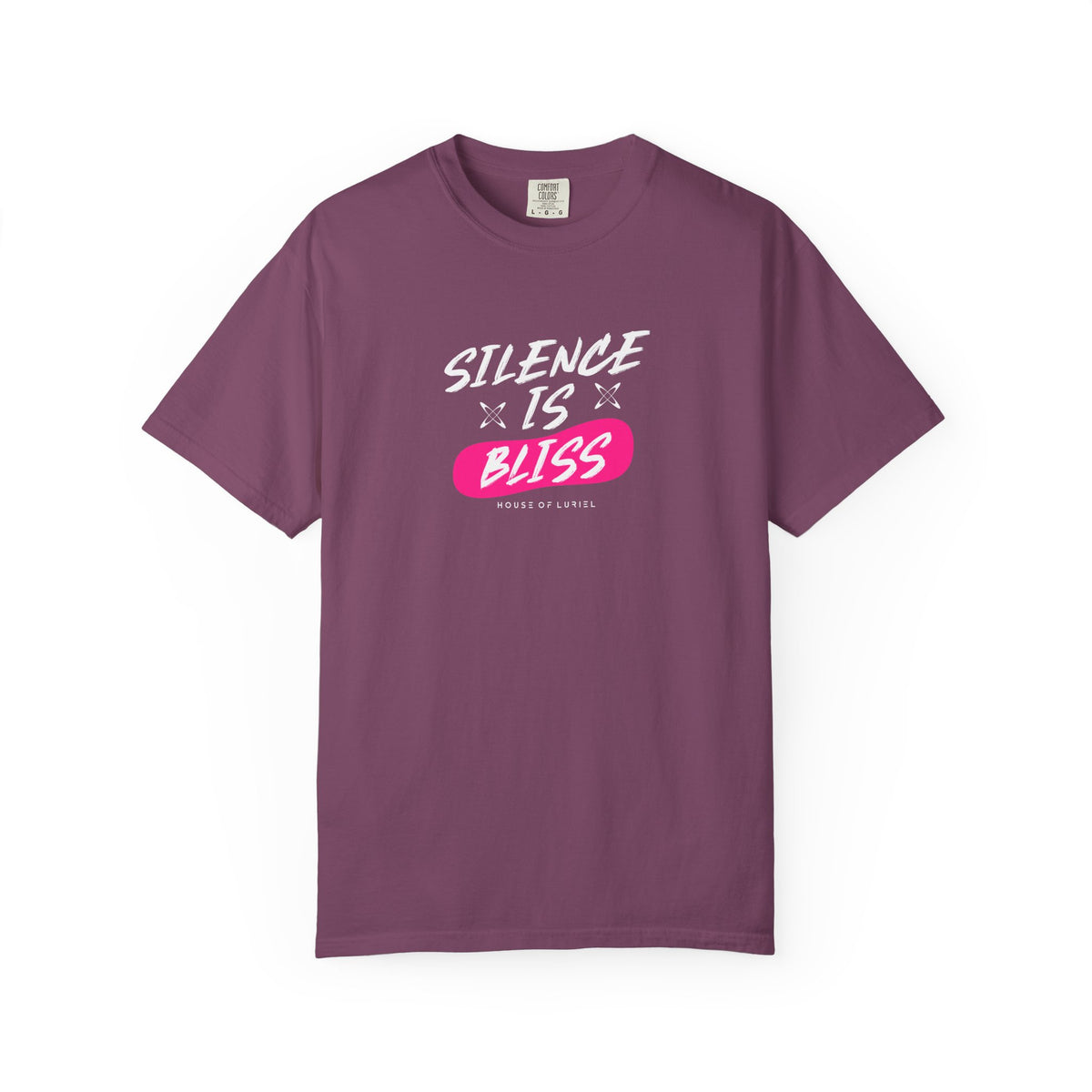 T-Shirt Silence Is Bliss T-Shirt Silence Is Bliss T-Shirt