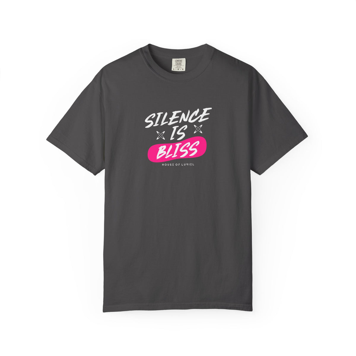T-Shirt Silence Is Bliss T-Shirt Silence Is Bliss T-Shirt
