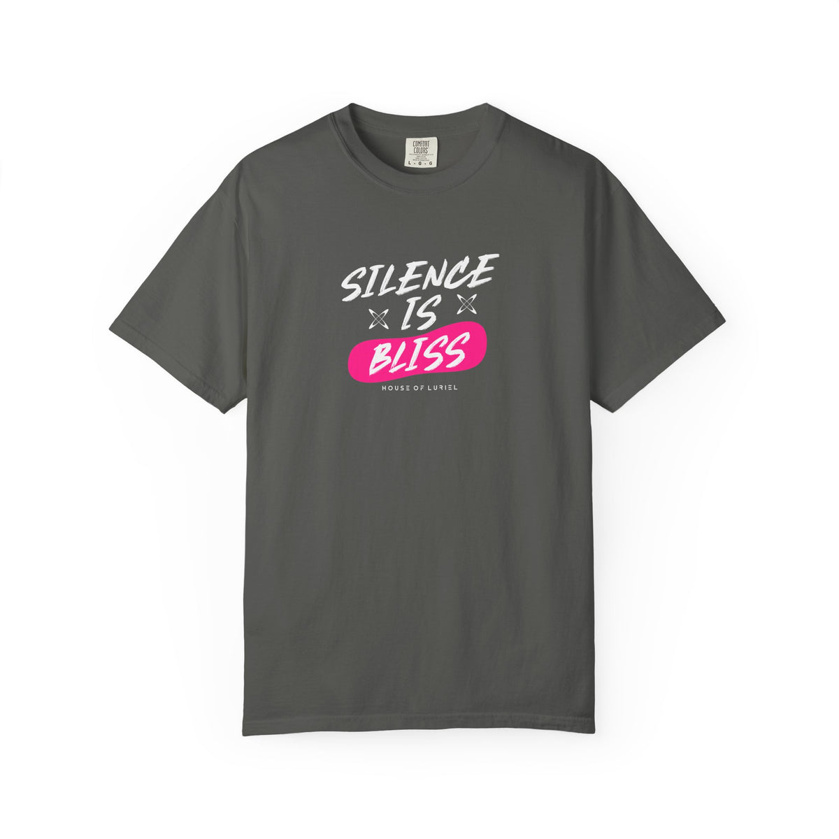 T-Shirt Silence Is Bliss T-Shirt Silence Is Bliss T-Shirt