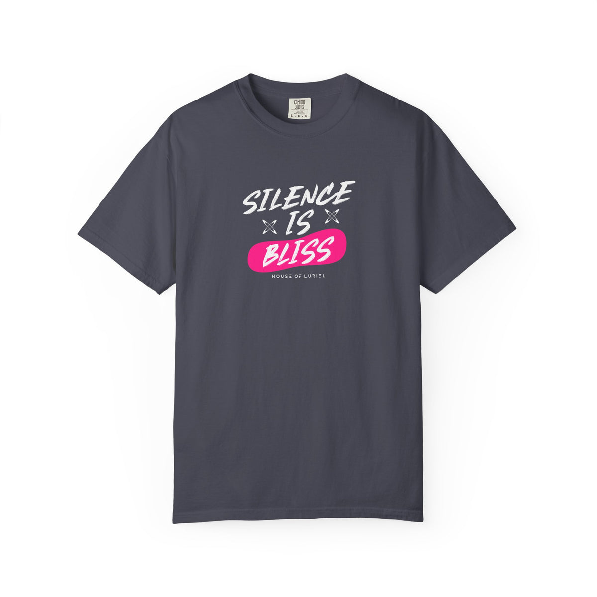 T-Shirt Silence Is Bliss T-Shirt Silence Is Bliss T-Shirt