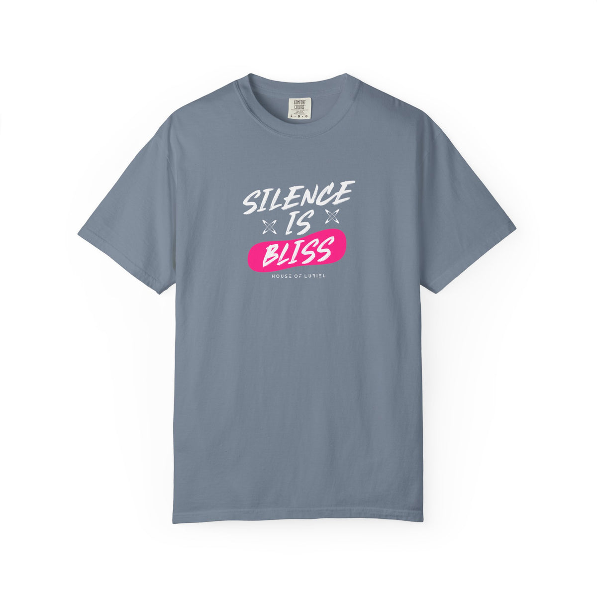 T-Shirt Silence Is Bliss T-Shirt Silence Is Bliss T-Shirt