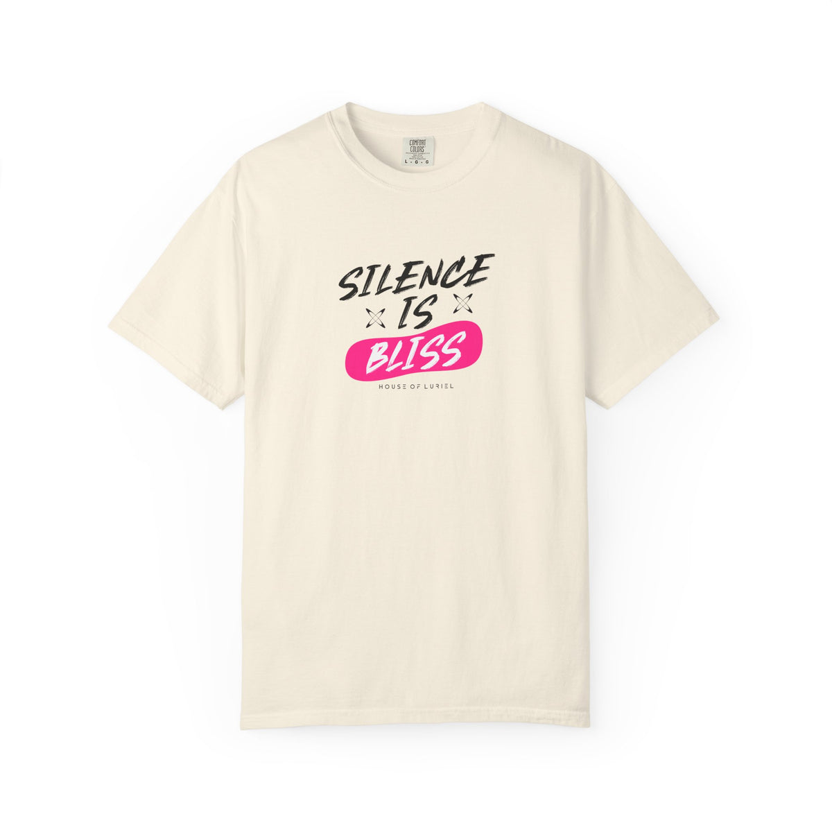 T-Shirt Silence Is Bliss T-Shirt Silence Is Bliss T-Shirt