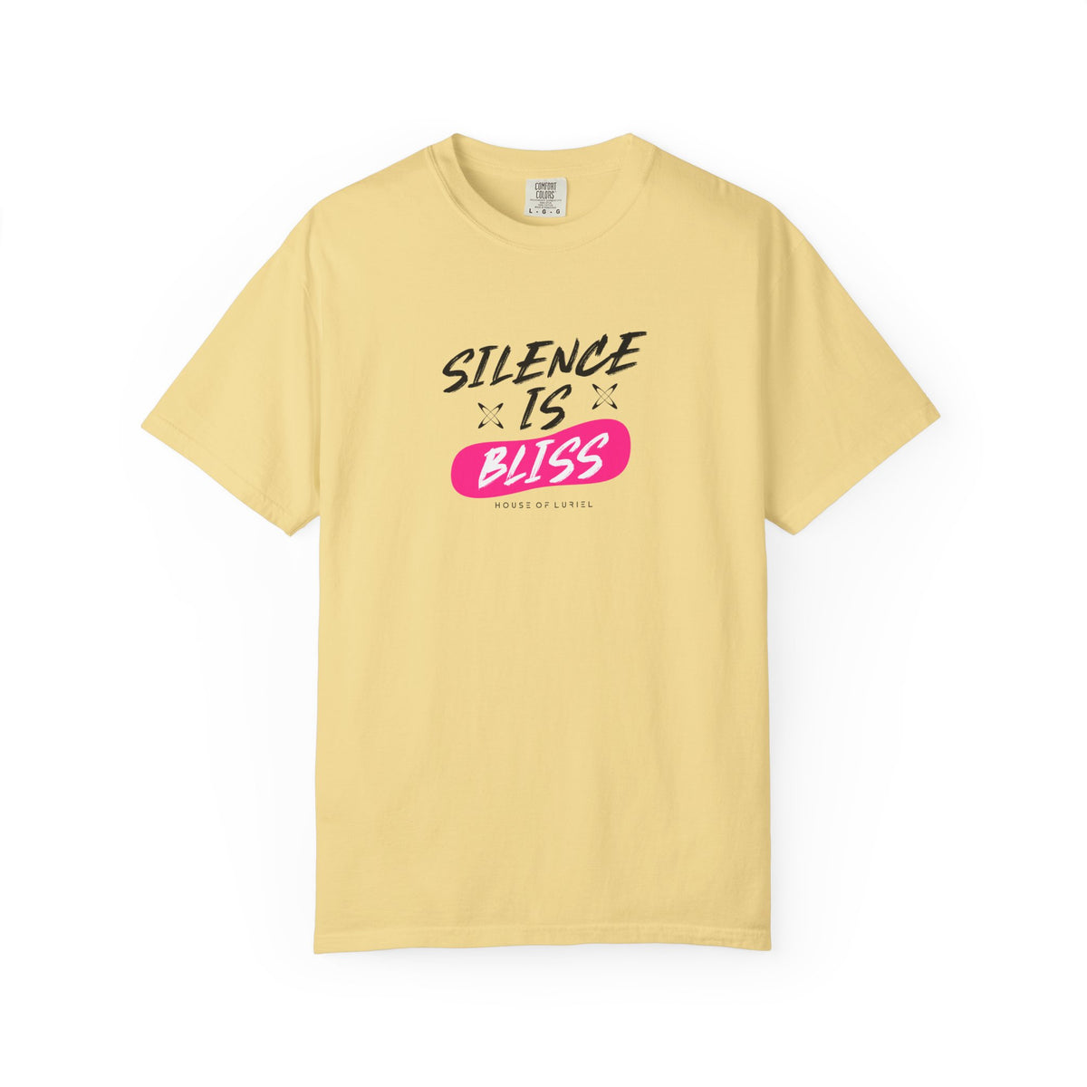 T-Shirt Silence Is Bliss T-Shirt Silence Is Bliss T-Shirt