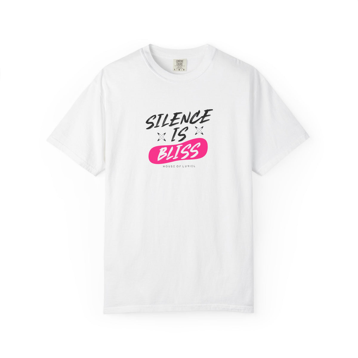 T-Shirt Silence Is Bliss T-Shirt Silence Is Bliss T-Shirt