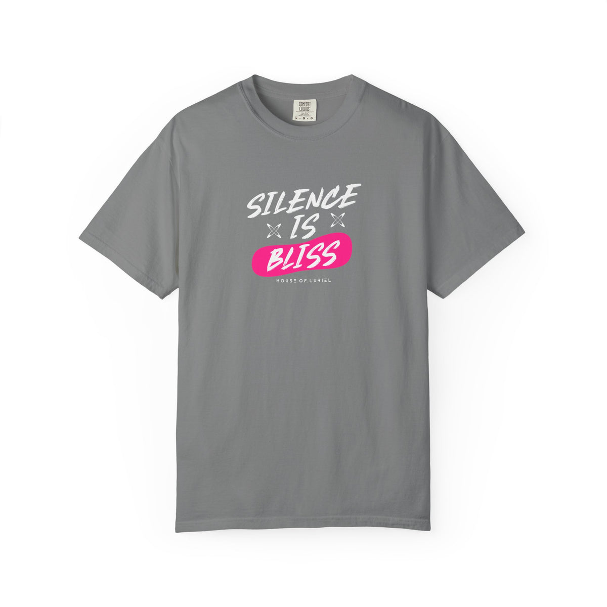 T-Shirt Silence Is Bliss T-Shirt Silence Is Bliss T-Shirt