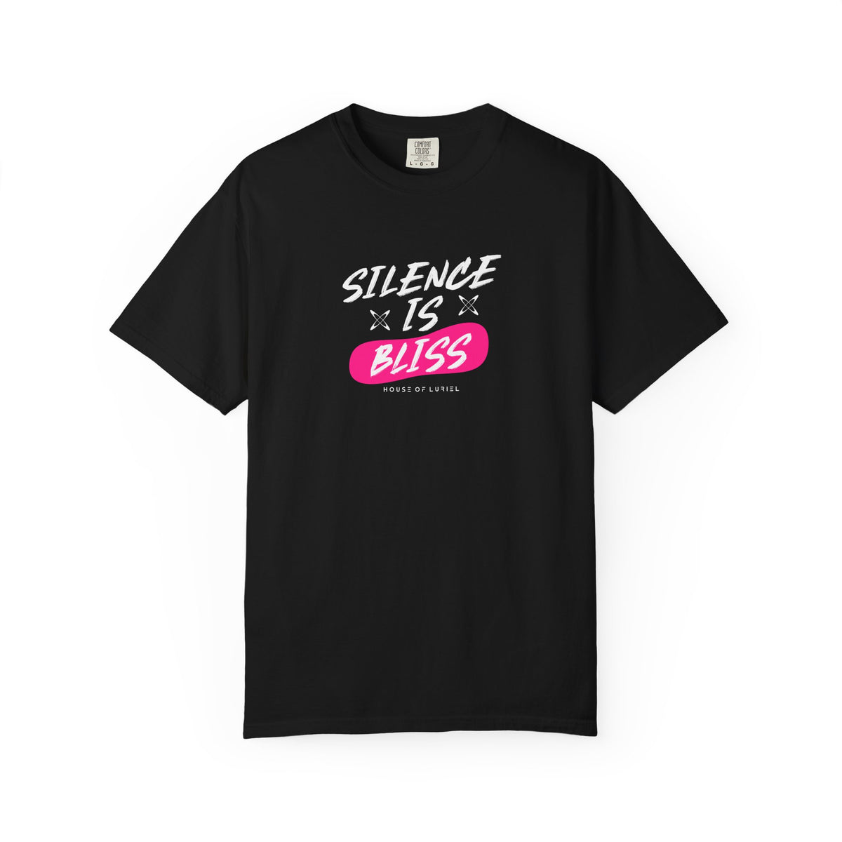 T-Shirt Silence Is Bliss T-Shirt Silence Is Bliss T-Shirt