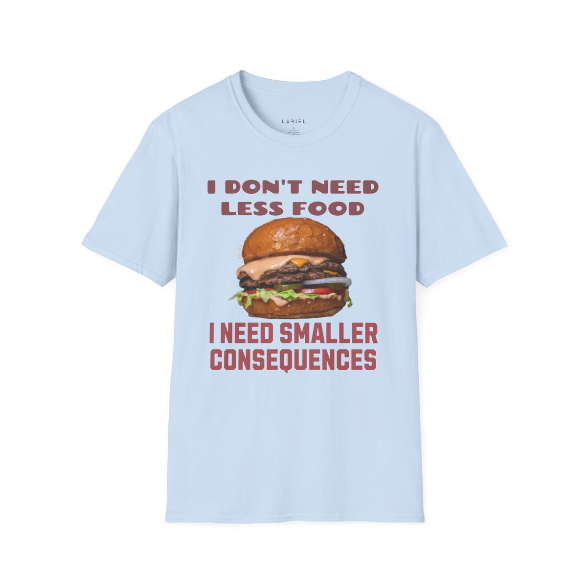 T-Shirt Smaller Consequences T-Shirt Smaller Consequences T-Shirt