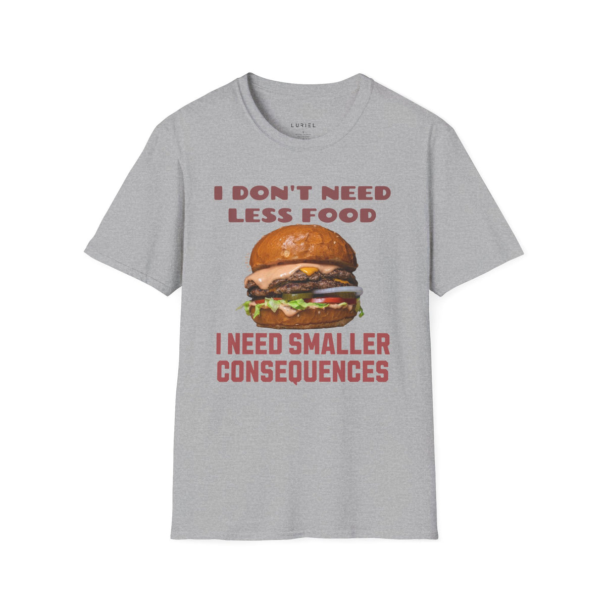 T-Shirt Smaller Consequences T-Shirt Smaller Consequences T-Shirt