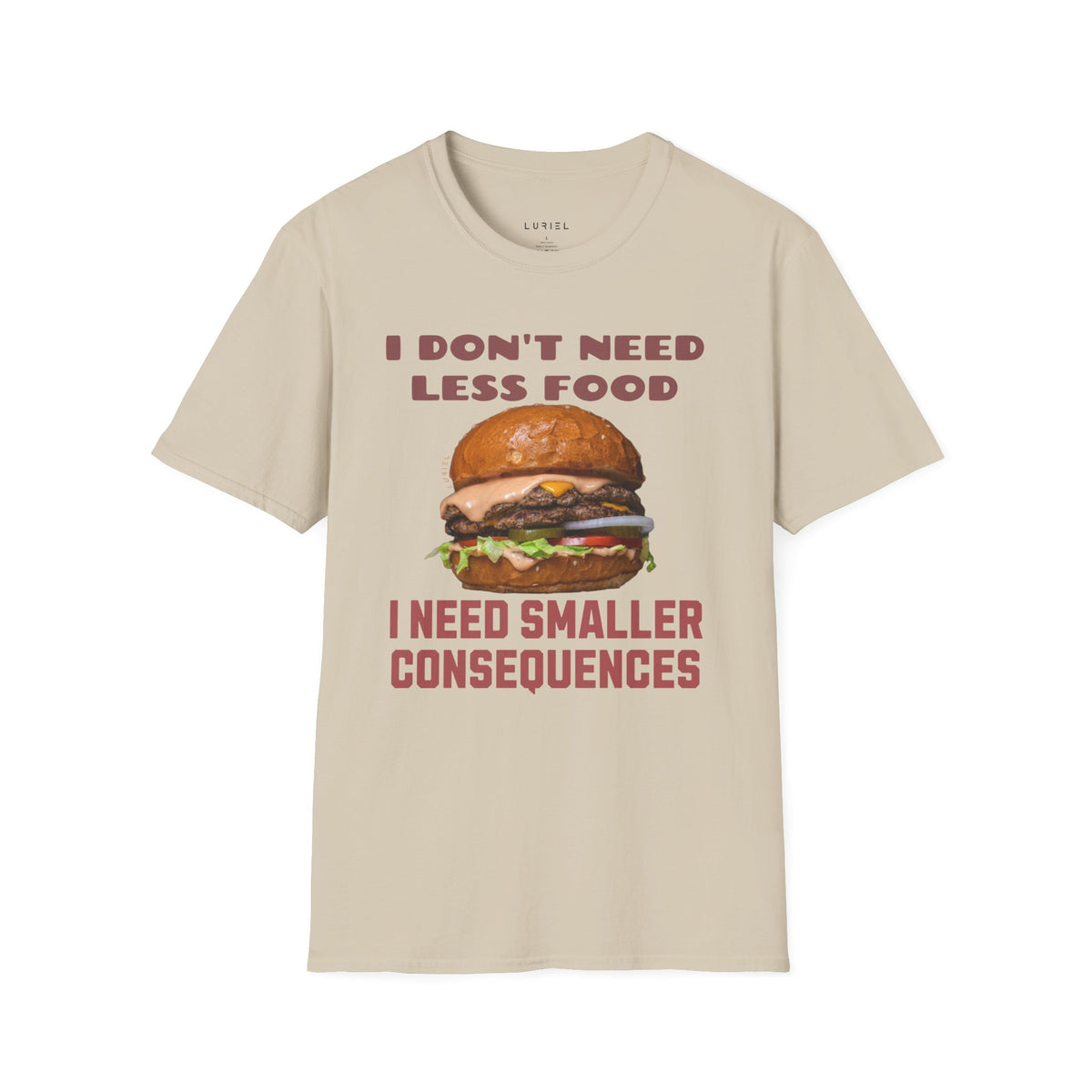 T-Shirt Smaller Consequences T-Shirt Smaller Consequences T-Shirt