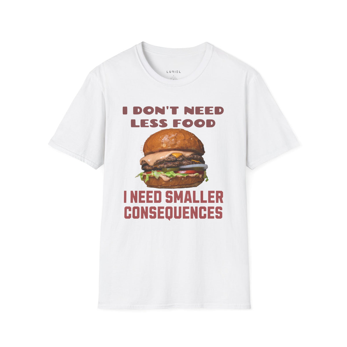 T-Shirt Smaller Consequences T-Shirt Smaller Consequences T-Shirt