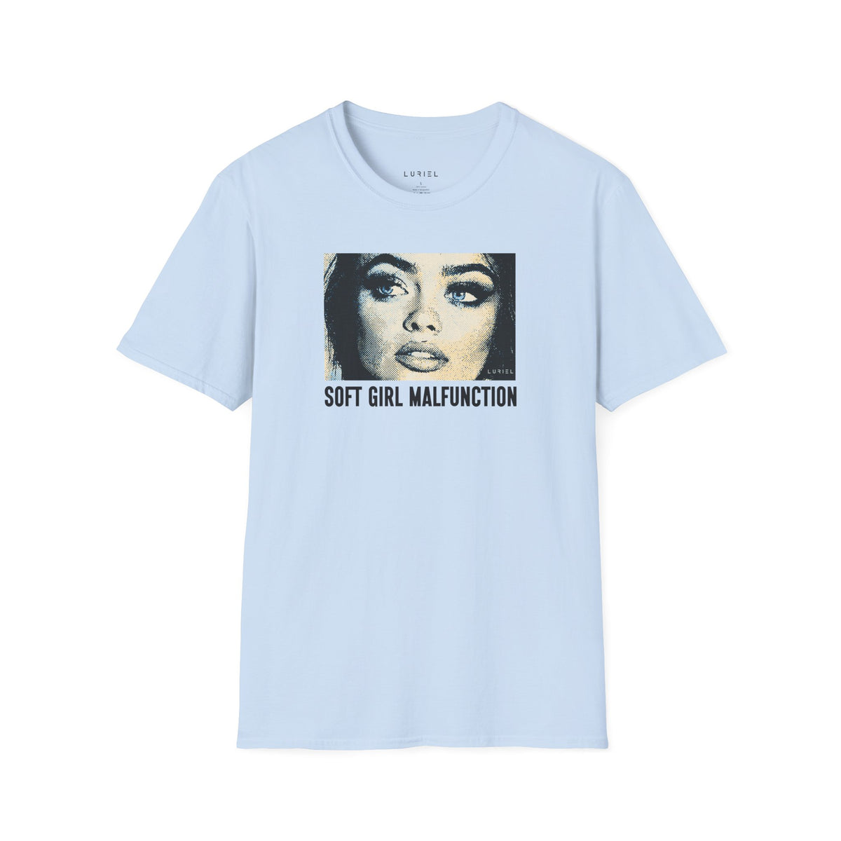 T-Shirt Soft Girl Malfunction T-Shirt Soft Girl Malfunction T-Shirt