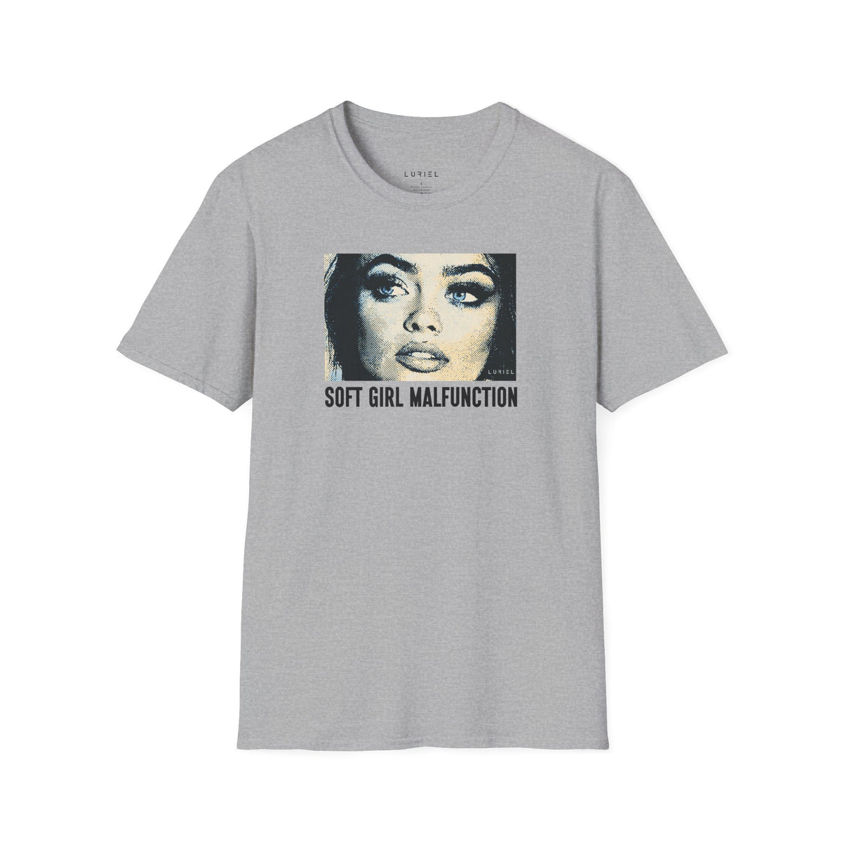 T-Shirt Soft Girl Malfunction T-Shirt Soft Girl Malfunction T-Shirt