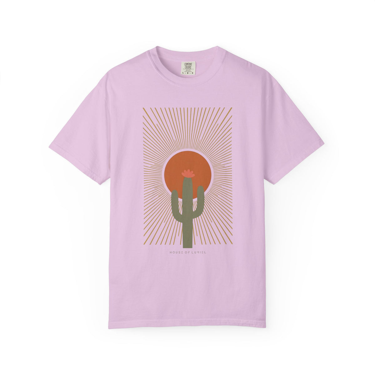 T-Shirt Solar Sunburst Cactus T-Shirt Solar Sunburst Cactus T-Shirt