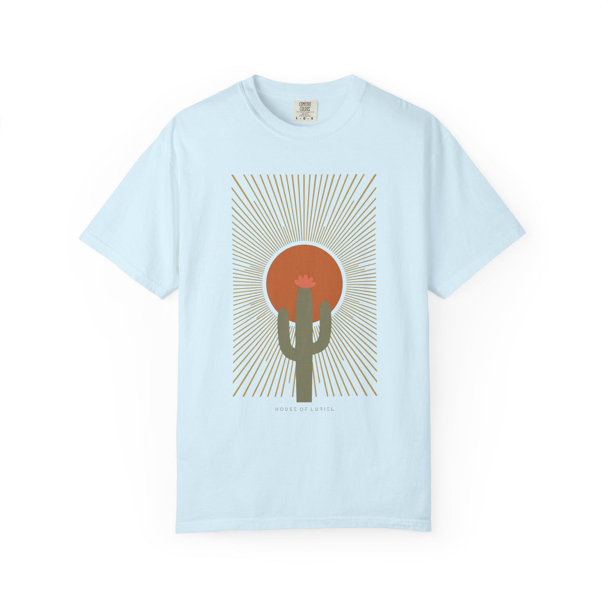T-Shirt Solar Sunburst Cactus T-Shirt Solar Sunburst Cactus T-Shirt